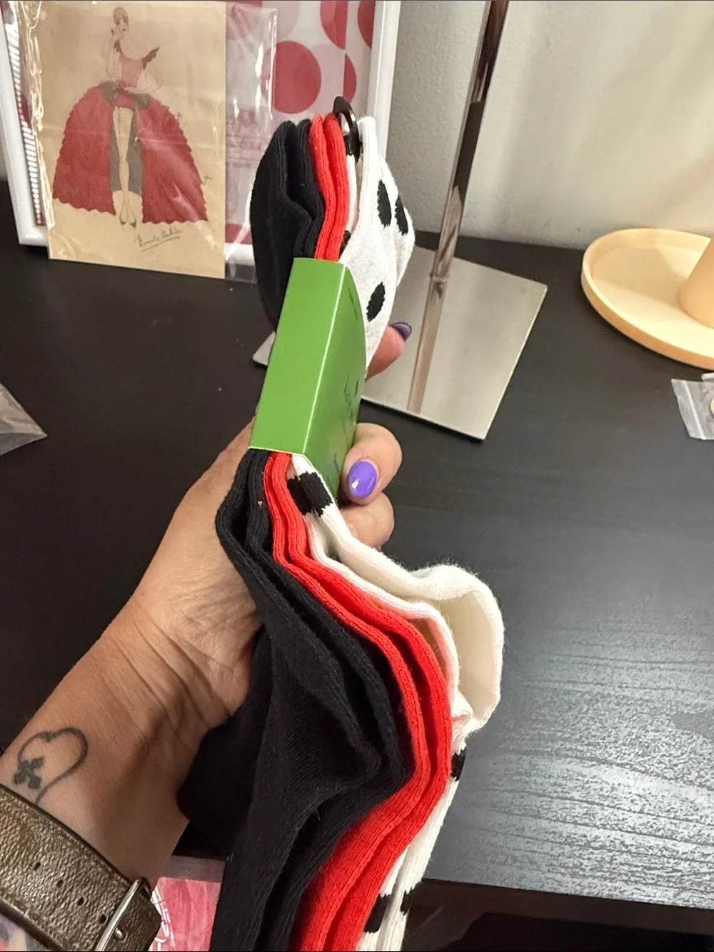 kate spade NEW 3 pack of quarter socks